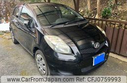 toyota vitz 2010 -TOYOTA--Vitz DBA-SCP90--SCP90-5145519---TOYOTA--Vitz DBA-SCP90--SCP90-5145519-