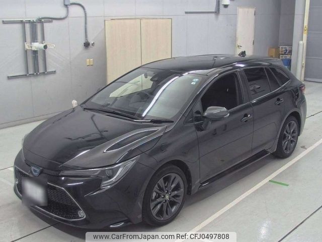 toyota corolla-touring-wagon 2022 -TOYOTA 【富士山 303ぬ5796】--Corolla Touring ZWE211W-6092722---TOYOTA 【富士山 303ぬ5796】--Corolla Touring ZWE211W-6092722- image 1