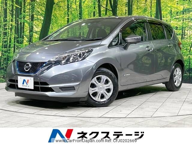 nissan note 2017 -NISSAN--Note DAA-HE12--HE12-091430---NISSAN--Note DAA-HE12--HE12-091430- image 1