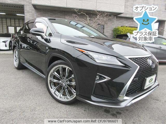 lexus rx 2017 -LEXUS 【姫路 301ﾅ9388】--Lexus RX GYL20W--0005831---LEXUS 【姫路 301ﾅ9388】--Lexus RX GYL20W--0005831- image 1