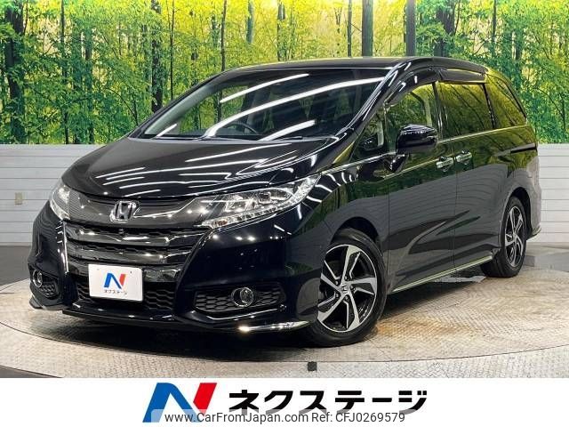 honda odyssey 2016 -HONDA--Odyssey DBA-RC1--RC1-1113888---HONDA--Odyssey DBA-RC1--RC1-1113888- image 1