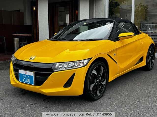 honda s660 2016 -HONDA--S660 JW5--1014735---HONDA--S660 JW5--1014735- image 1