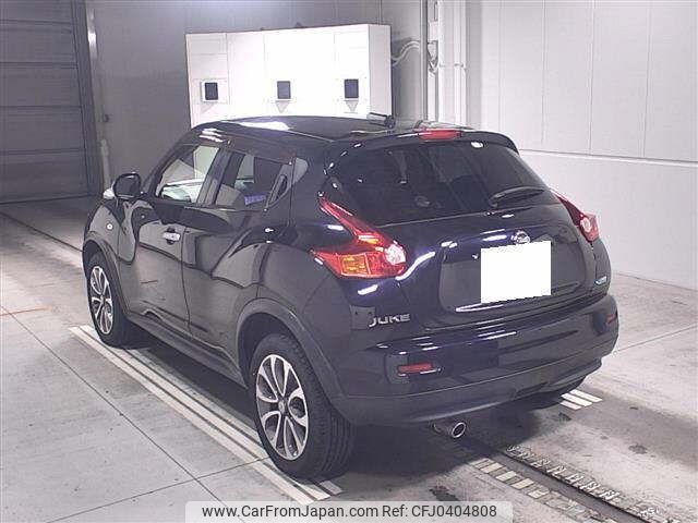 nissan juke 2012 -NISSAN 【福井 300ﾊ3081】--Juke YF15-200557---NISSAN 【福井 300ﾊ3081】--Juke YF15-200557- image 2