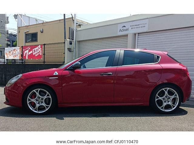 alfa-romeo giulietta 2015 -ALFA ROMEO--Alfa Romeo Giulietta ABA-940181--ZAR94000007384939---ALFA ROMEO--Alfa Romeo Giulietta ABA-940181--ZAR94000007384939- image 2