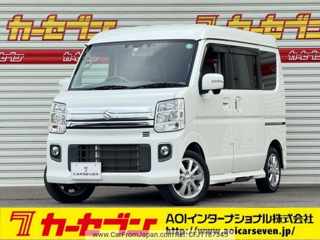 suzuki every-wagon 2021 -SUZUKI--Every Wagon 3BA-DA17W--DA17W-282992---SUZUKI--Every Wagon 3BA-DA17W--DA17W-282992- image 1