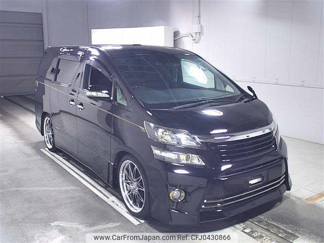 toyota vellfire 2014 -TOYOTA--Vellfire ANH20W-8338024---TOYOTA--Vellfire ANH20W-8338024- image 1