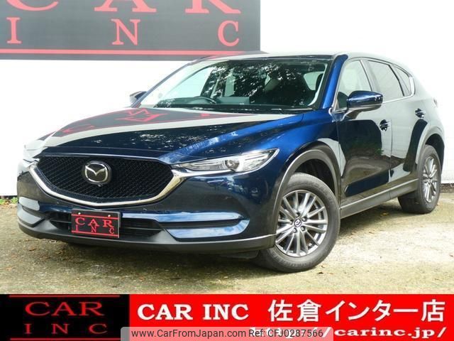 mazda cx-5 2021 quick_quick_3DA-KF2P_KF2P-455497 image 1