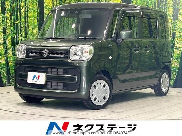 suzuki spacia 2020 -SUZUKI--Spacia 5AA-MK53S--MK53S-326827---SUZUKI--Spacia 5AA-MK53S--MK53S-326827- image 1