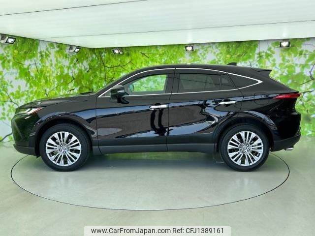 toyota harrier 2023 quick_quick_6BA-MXUA80_MXUA80-0090926 image 2