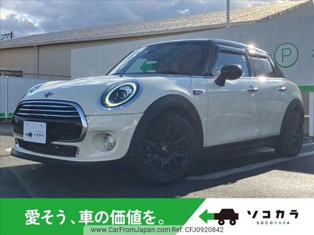 mini mini-others 2018 -BMW--BMW Mini DBA-XU15M--WMWXU72010TN24312---BMW--BMW Mini DBA-XU15M--WMWXU72010TN24312- image 1