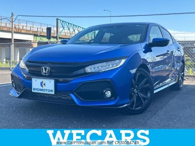 honda civic 2018 quick_quick_DBA-FK7_FK7-1008385 image 1