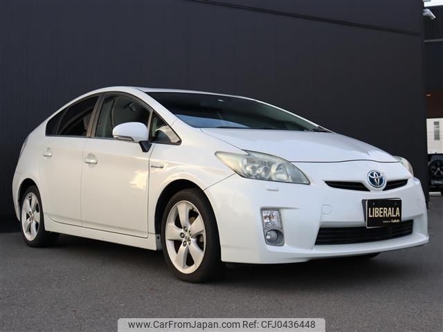 toyota prius 2010 -TOYOTA--Prius DAA-ZVW30--ZVW30-1192898---TOYOTA--Prius DAA-ZVW30--ZVW30-1192898- image 1