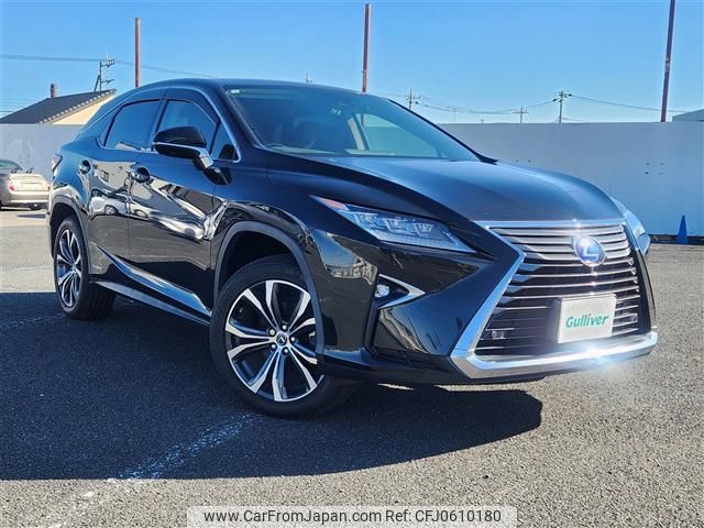 lexus rx 2018 -LEXUS--Lexus RX DAA-GYL20W--GYL20-0007706---LEXUS--Lexus RX DAA-GYL20W--GYL20-0007706- image 1