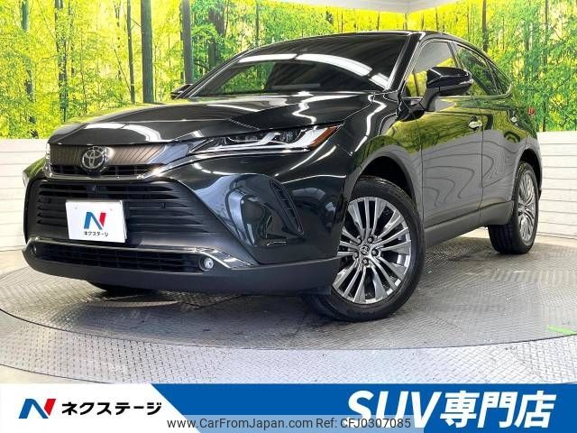 toyota harrier 2020 -TOYOTA--Harrier 6BA-MXUA80--MXUA80-0022522---TOYOTA--Harrier 6BA-MXUA80--MXUA80-0022522- image 1