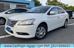 nissan sylphy 2013 CFJ1509031