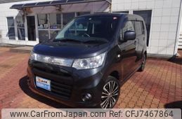 suzuki wagon-r 2013 -SUZUKI--Wagon R MH34S--723893---SUZUKI--Wagon R MH34S--723893-