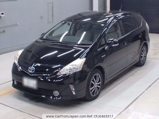 toyota prius-α 2012 -TOYOTA 【岐阜 331め2528】--Prius α ZVW41W-3194813---TOYOTA 【岐阜 331め2528】--Prius α ZVW41W-3194813- image 1