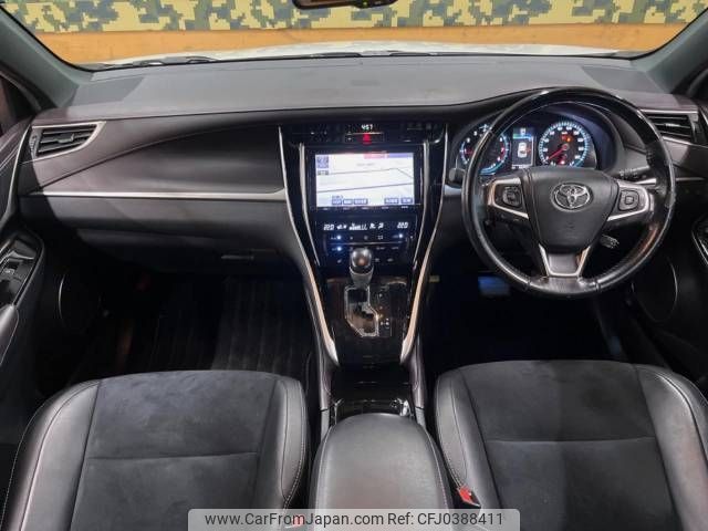 toyota harrier 2016 -TOYOTA--Harrier DBA-ZSU60W--ZSU60-0081129---TOYOTA--Harrier DBA-ZSU60W--ZSU60-0081129- image 2