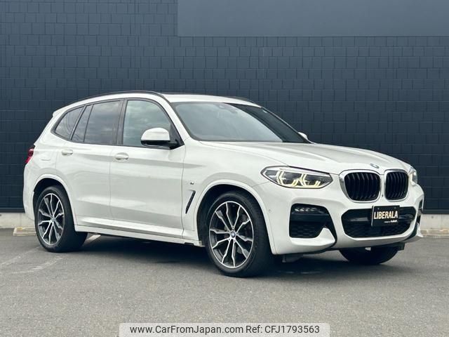 bmw x3 2020 CFJ1793563 image 1