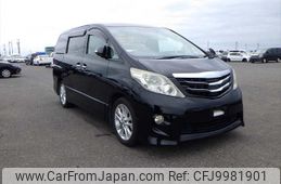 toyota alphard 2009 NIKYO_HH11109