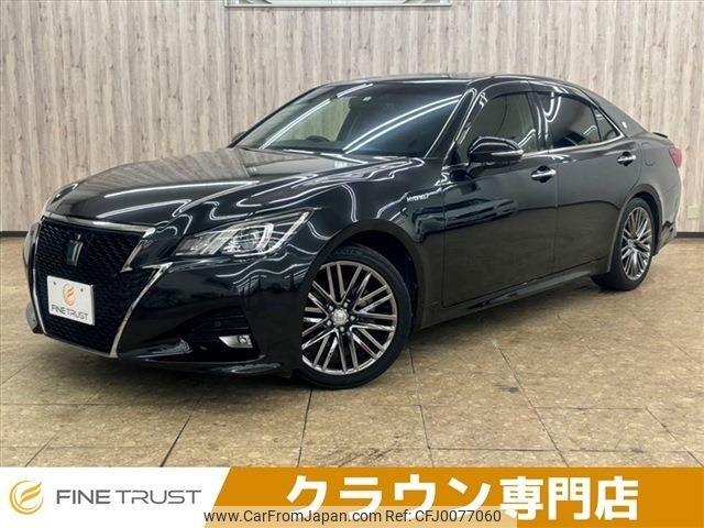 toyota crown 2016 -TOYOTA--Crown DAA-AWS210--AWS210-6104367---TOYOTA--Crown DAA-AWS210--AWS210-6104367- image 1