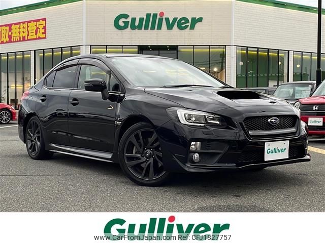 subaru wrx 2014 CFJ1827757 image 1