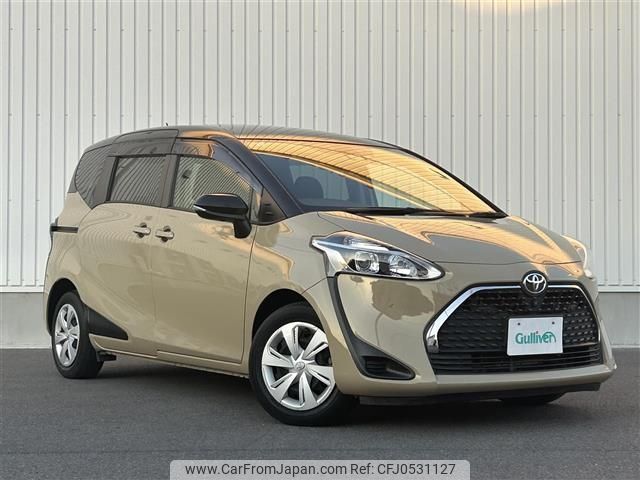 toyota sienta 2019 -TOYOTA--Sienta DBA-NSP170G--NSP170-7201195---TOYOTA--Sienta DBA-NSP170G--NSP170-7201195- image 1