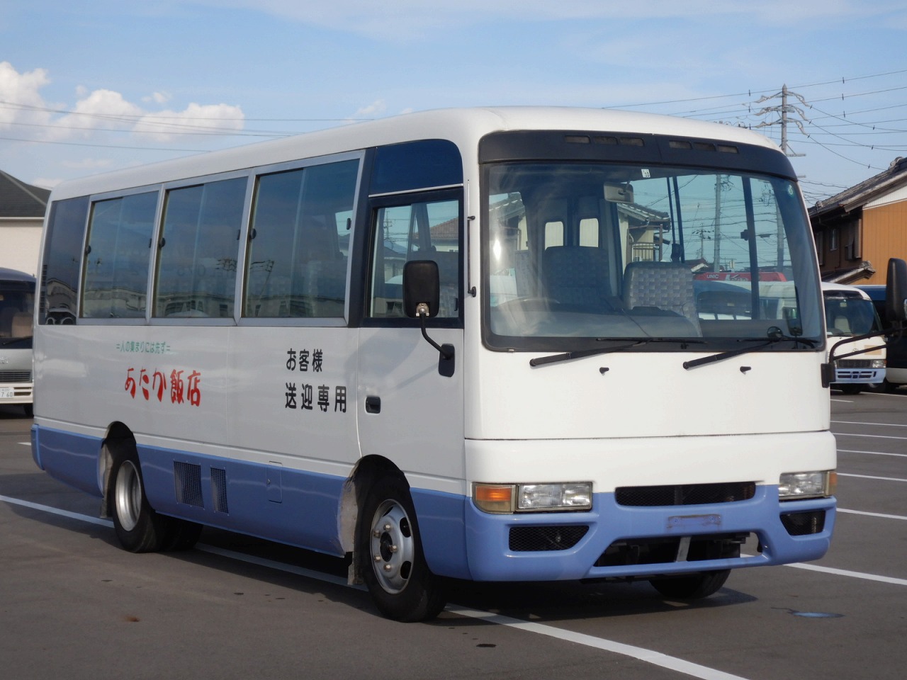 2000 Nissan Civilian Bus KK-BHW41 2WD - Car Price $6,307
