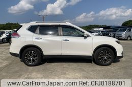 nissan x-trail 2015 NIKYO_SD13347