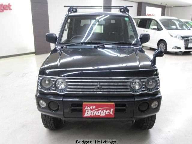 mitsubishi pajero-mini 2001 BUD91121A5847 image 2