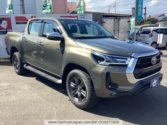 toyota hilux 2023 -TOYOTA 【北見 100ｽ4260】--Hilux GUN125--3952940---TOYOTA 【北見 100ｽ4260】--Hilux GUN125--3952940- image 1