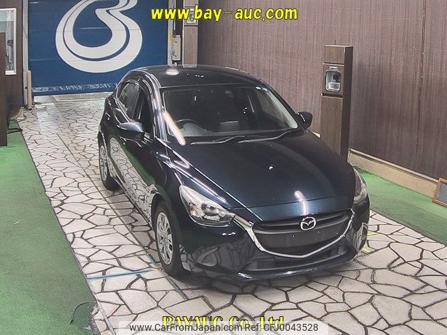 mazda demio 2015 -MAZDA--Demio DJ3FS-123680---MAZDA--Demio DJ3FS-123680- image 1