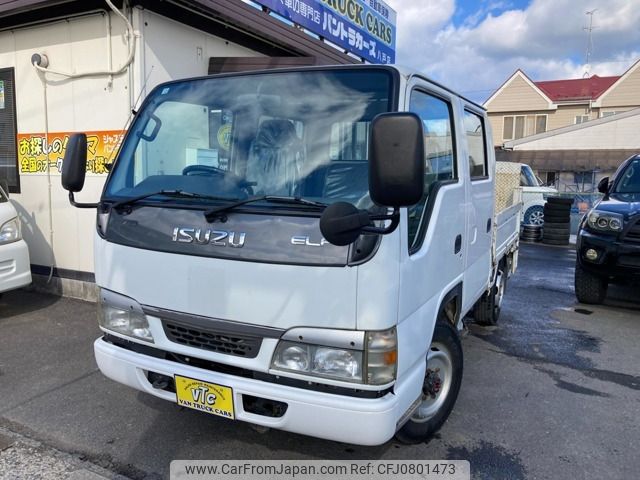 isuzu elf-truck 2004 -ISUZU--Elf KR-NHS69EA--NHS69E-7415402---ISUZU--Elf KR-NHS69EA--NHS69E-7415402- image 1