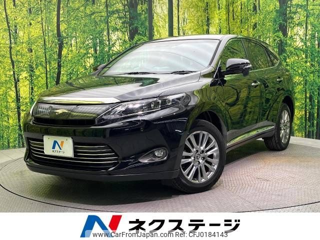 toyota harrier 2014 -TOYOTA--Harrier DBA-ZSU60W--ZSU60-0005773---TOYOTA--Harrier DBA-ZSU60W--ZSU60-0005773- image 1