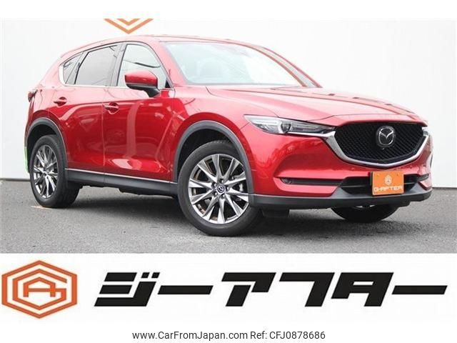 mazda cx-5 2020 -MAZDA--CX-5 3DA-KF2P--KF2P-450758---MAZDA--CX-5 3DA-KF2P--KF2P-450758- image 1