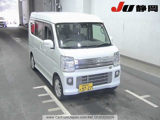 suzuki every-wagon 2016 -SUZUKI 【静岡 581ﾅ9727】--Every Wagon DA17W--DA17W-123672---SUZUKI 【静岡 581ﾅ9727】--Every Wagon DA17W--DA17W-123672- image 1