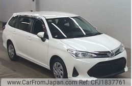 toyota corolla-fielder 2021 CFJ1837761