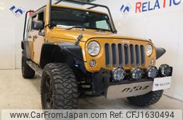 jeep wrangler 2014 CFJ1630494