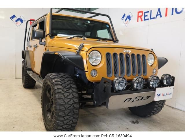 jeep wrangler 2014 CFJ1630494 image 1