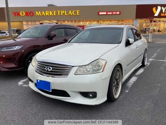 nissan fuga 2005 -NISSAN--Fuga CBA-PY50--PY50-217465---NISSAN--Fuga CBA-PY50--PY50-217465- image 1