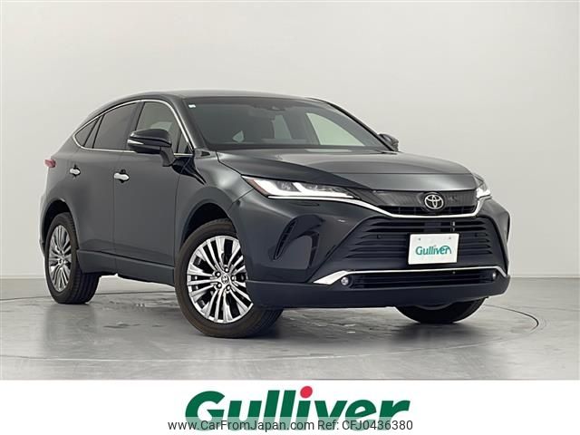 toyota harrier 2020 -TOYOTA--Harrier 6BA-MXUA80--MXUA80-0024060---TOYOTA--Harrier 6BA-MXUA80--MXUA80-0024060- image 1