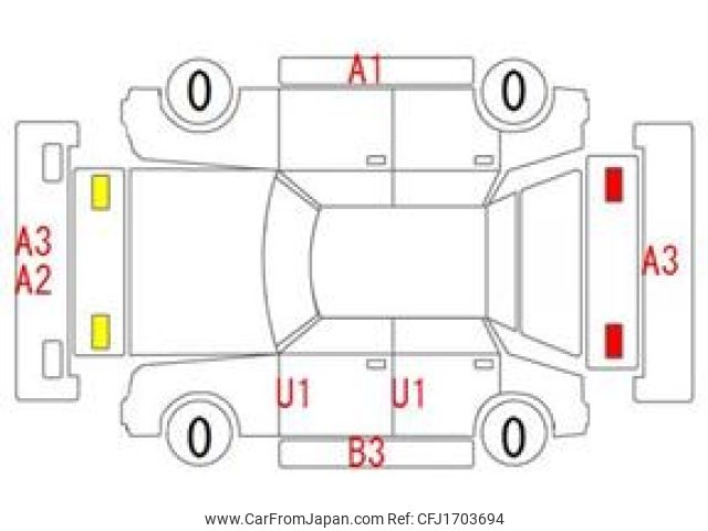 daihatsu move 2014 CFJ1703694 image 2