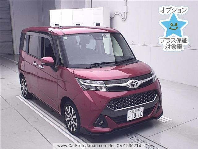 toyota tank 2020 CFJ1536714 image 1