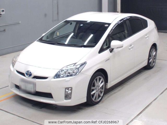 toyota prius 2012 -TOYOTA 【滋賀 301さ9847】--Prius ZVW30-5373000---TOYOTA 【滋賀 301さ9847】--Prius ZVW30-5373000- image 1