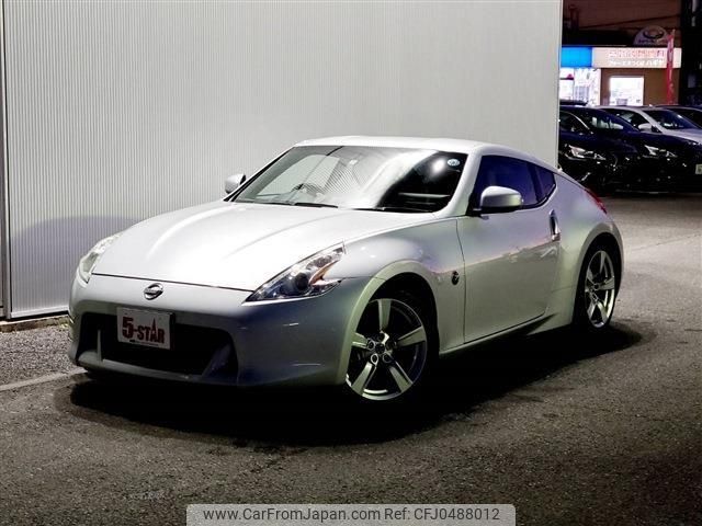 nissan fairlady-z 2009 -NISSAN--Fairlady Z CBA-Z34--Z34-200556---NISSAN--Fairlady Z CBA-Z34--Z34-200556- image 1