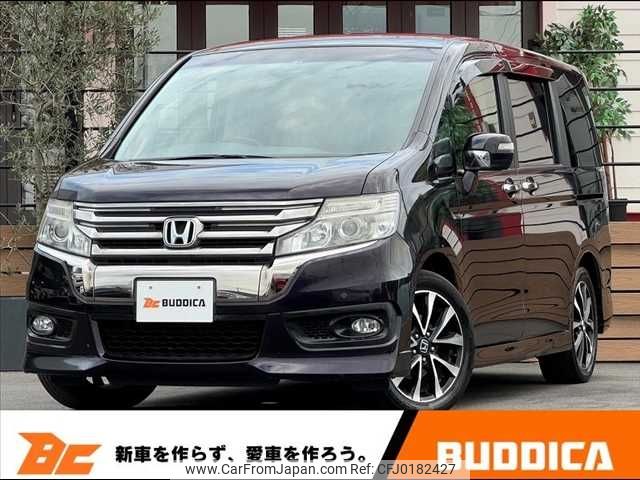 honda stepwagon 2014 -HONDA--Stepwgn DBA-RK5--RK5-1405630---HONDA--Stepwgn DBA-RK5--RK5-1405630- image 1