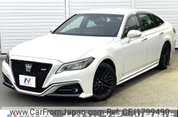 toyota crown-hybrid 2022 CFJ1799490