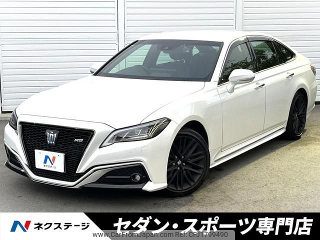 toyota crown-hybrid 2022 CFJ1799490 image 1