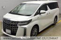 toyota alphard 2021 -TOYOTA 【福島 301ﾌ1699】--Alphard 6AA-AYH30W--AYH30-0123415---TOYOTA 【福島 301ﾌ1699】--Alphard 6AA-AYH30W--AYH30-0123415-