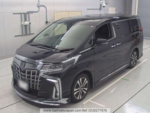 toyota alphard 2021 -TOYOTA 【京都 353ち19】--Alphard AGH30W-0402006---TOYOTA 【京都 353ち19】--Alphard AGH30W-0402006- image 1